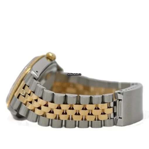 Aaa Replica Rolex Oyster Perpetual Date 15233 Automatic Movement 34mm Steel Case Womens Watch - Image 3