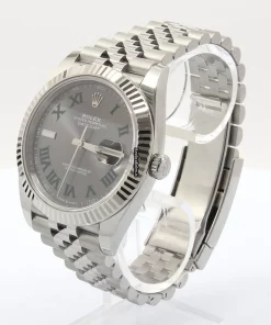 Amazing Fake Rolex Datejust 126334 Automatic Movement 41mm Steel Case Watch