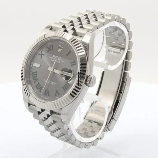 Amazing Fake Rolex Datejust 126334 Automatic Movement 41mm Steel Case Watch