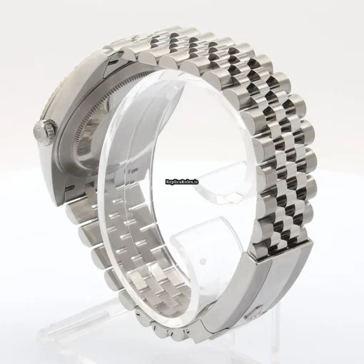 Amazing Fake Rolex Datejust 126334 Automatic Movement 41mm Steel Case Watch - Image 5
