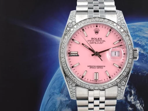 Design Imitation Rolex Datejust Caliber 3235 Automatic Movement 36mm Steel Case Mens/unisex Watch