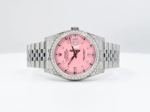 Design Imitation Rolex Datejust Caliber 3235 Automatic Movement 36mm Steel Case Mens/unisex Watch - Image 2