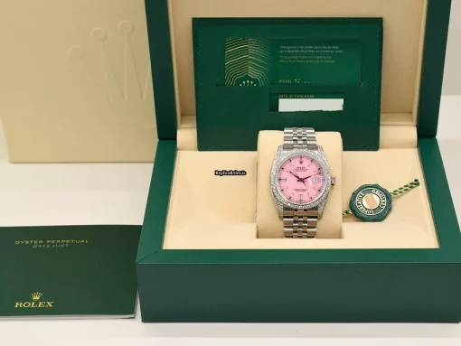 Design Imitation Rolex Datejust Caliber 3235 Automatic Movement 36mm Steel Case Mens/unisex Watch - Image 6