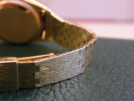Trustworthy Imitation Rolex Lady-datejust 6521 Automatic Movement 25mm Yellow Gold Case Watch - Image 5