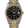 Inexpensive Fakes Rolex Oyster Perpetual Date 15000 Automatic Movement 34mm Steel Case Womens Watch