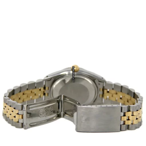 Inexpensive Fakes Rolex Oyster Perpetual Date 15000 Automatic Movement 34mm Steel Case Womens Watch - Image 4