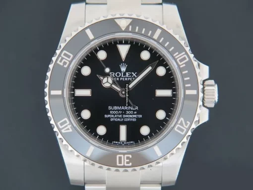 Popular Replica Rolex Submariner 114060 Automatic Movement 40mm Steel Case Mens/unisex Watch - Image 2