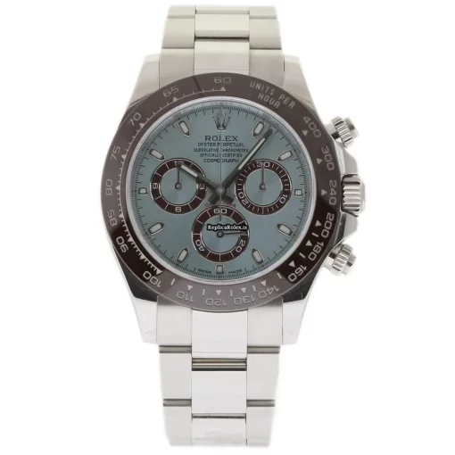 Inexpensive Replicas Rolex Daytona 116506 Caliber 4130 Automatic Movement 40mm Platinum Case Mens/unisex Watch - Image 2