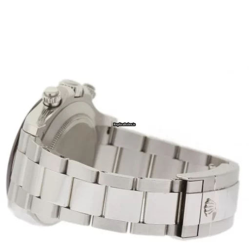 Inexpensive Replicas Rolex Daytona 116506 Caliber 4130 Automatic Movement 40mm Platinum Case Mens/unisex Watch - Image 3