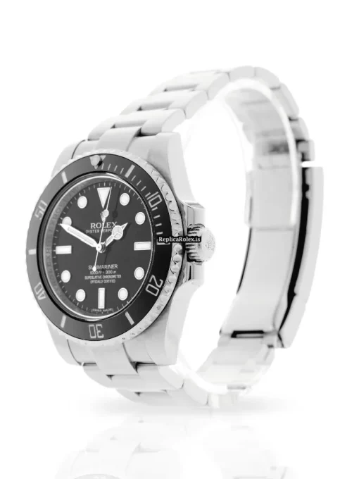 Excellent Replica Rolex Submariner 114060 Caliber 3130 Automatic Movement 40mm Steel Case Mens/unisex Watch - Image 2