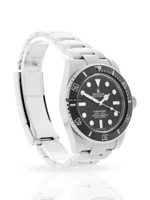 Excellent Replica Rolex Submariner 114060 Caliber 3130 Automatic Movement 40mm Steel Case Mens/unisex Watch - Image 3