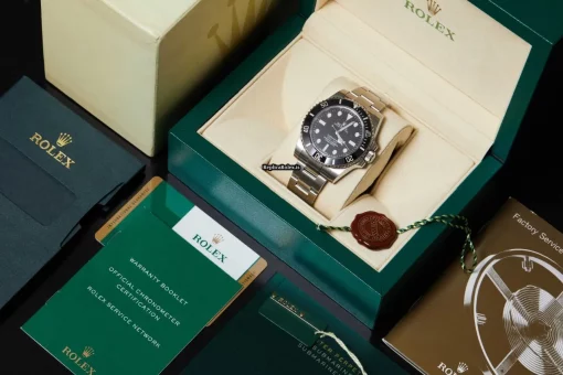Excellent Replica Rolex Submariner 114060 Caliber 3130 Automatic Movement 40mm Steel Case Mens/unisex Watch - Image 6