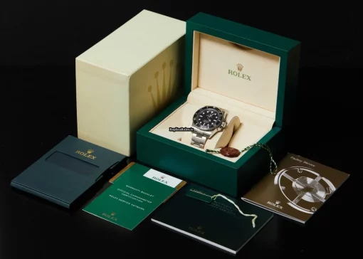 Excellent Replica Rolex Submariner 114060 Caliber 3130 Automatic Movement 40mm Steel Case Mens/unisex Watch - Image 7