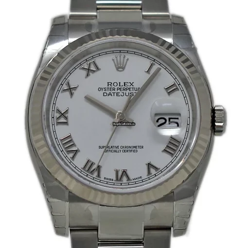 Attractive Replica Rolex Datejust 116234 Caliber 3135 Automatic Movement 36mm Steel Case Mens/unisex Watch