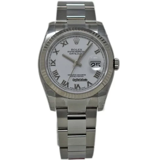 Attractive Replica Rolex Datejust 116234 Caliber 3135 Automatic Movement 36mm Steel Case Mens/unisex Watch - Image 2