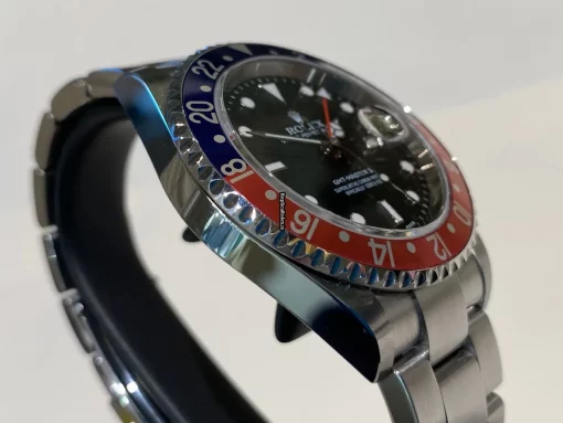 Lovely Replica Rolex Gmt-master II 16710 Caliber 3185 Automatic Movement 40mm Steel Case Mens/unisex Watch - Image 5