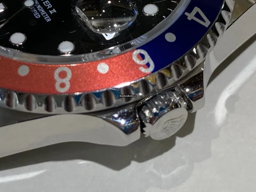 Lovely Replica Rolex Gmt-master II 16710 Caliber 3185 Automatic Movement 40mm Steel Case Mens/unisex Watch - Image 6