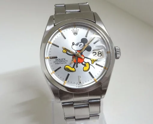 Lovely Replicas Rolex Oyster Precision 6694 34mm Steel Case Watch