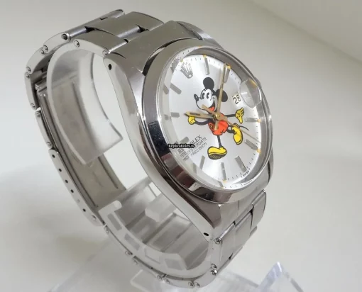 Lovely Replicas Rolex Oyster Precision 6694 34mm Steel Case Watch - Image 2