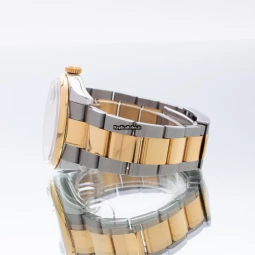Amazing Replica Rolex Datejust 116203 Automatic Movement 36mm Gold/steel Case Mens/unisex Watch - Image 3