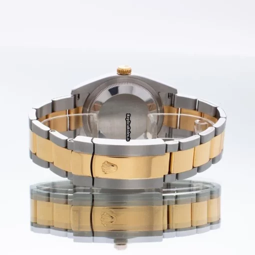 Amazing Replica Rolex Datejust 116203 Automatic Movement 36mm Gold/steel Case Mens/unisex Watch - Image 4