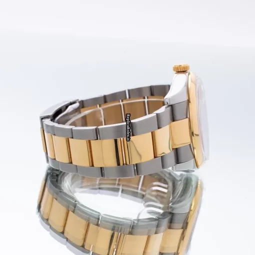 Amazing Replica Rolex Datejust 116203 Automatic Movement 36mm Gold/steel Case Mens/unisex Watch - Image 5