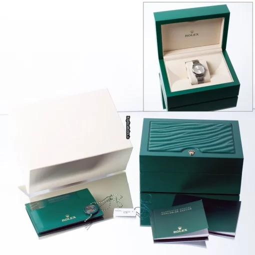 Trustworthy Replica Rolex Oyster Perpetual 31 277200 Automatic Movement 31mm Steel Case Womens Watch - Image 8