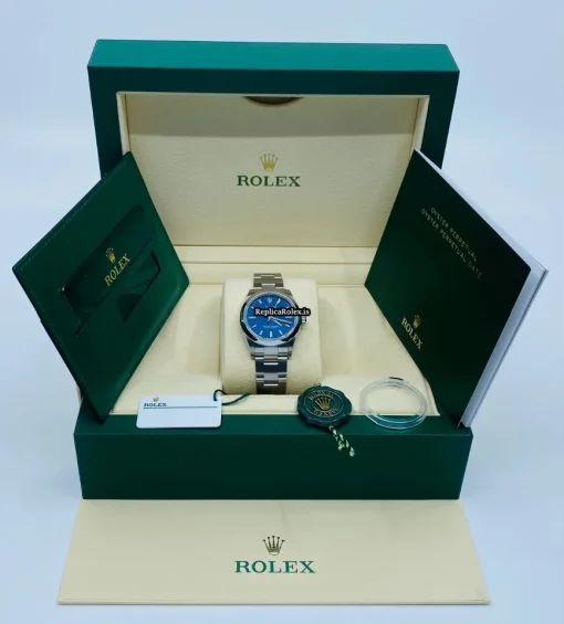 Distinctive Replica Rolex Oyster Perpetual 31 277200 Caliber 2232 Automatic Movement 31mm Steel Case Womens Watch - Image 2