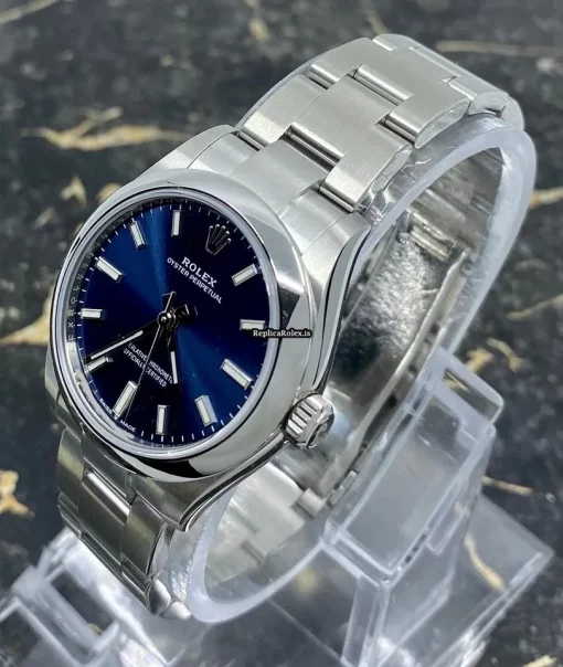 Distinctive Replica Rolex Oyster Perpetual 31 277200 Caliber 2232 Automatic Movement 31mm Steel Case Womens Watch - Image 4