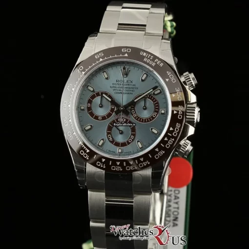 Defect Fakes Rolex Daytona 116506 Caliber 4130 Automatic Movement 40mm Platinum Case Mens/unisex Watch - Image 2