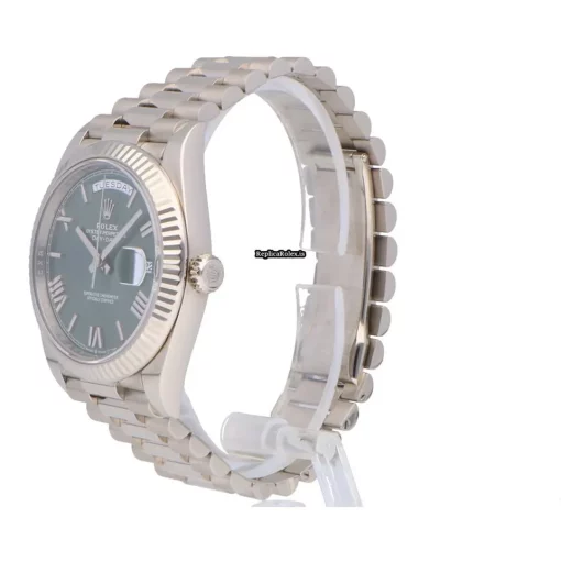 Discount Fake Rolex Day-date 40 228239-0046 Automatic Movement 40mm White Gold Case Mens/unisex Watch - Image 2