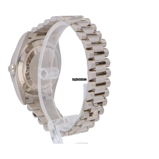 Discount Fake Rolex Day-date 40 228239-0046 Automatic Movement 40mm White Gold Case Mens/unisex Watch - Image 4