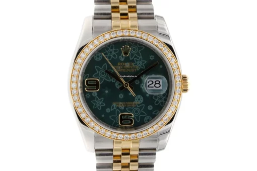Fine Fakes Rolex Datejust 116243 Caliber 3135 Automatic Movement 36mm Gold/steel Case Watch