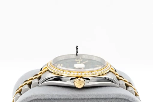 Fine Fakes Rolex Datejust 116243 Caliber 3135 Automatic Movement 36mm Gold/steel Case Watch - Image 4