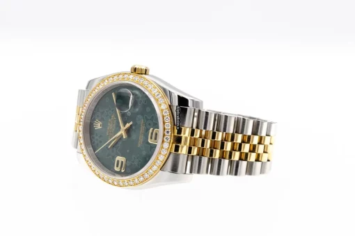 Fine Fakes Rolex Datejust 116243 Caliber 3135 Automatic Movement 36mm Gold/steel Case Watch - Image 5