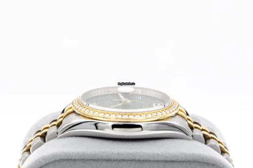 Fine Fakes Rolex Datejust 116243 Caliber 3135 Automatic Movement 36mm Gold/steel Case Watch - Image 6