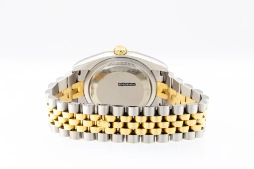 Fine Fakes Rolex Datejust 116243 Caliber 3135 Automatic Movement 36mm Gold/steel Case Watch - Image 7