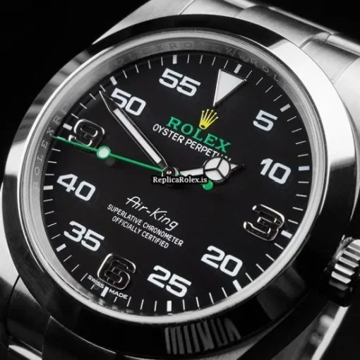 Exquisite Replica Rolex Air King 116900 Automatic Movement 40mm Mens/unisex Watch - Image 12