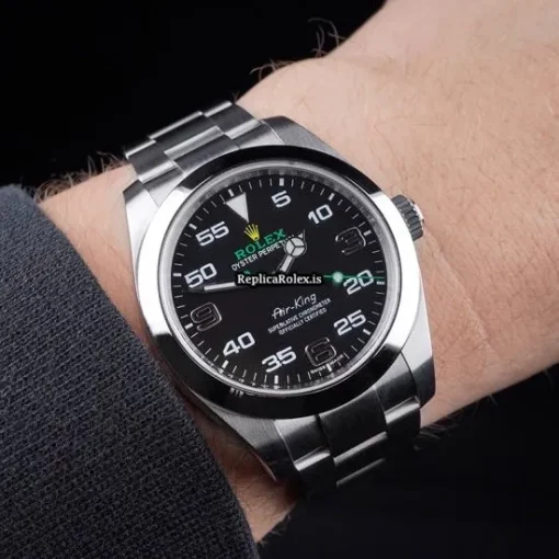 Exquisite Replica Rolex Air King 116900 Automatic Movement 40mm Mens/unisex Watch - Image 13