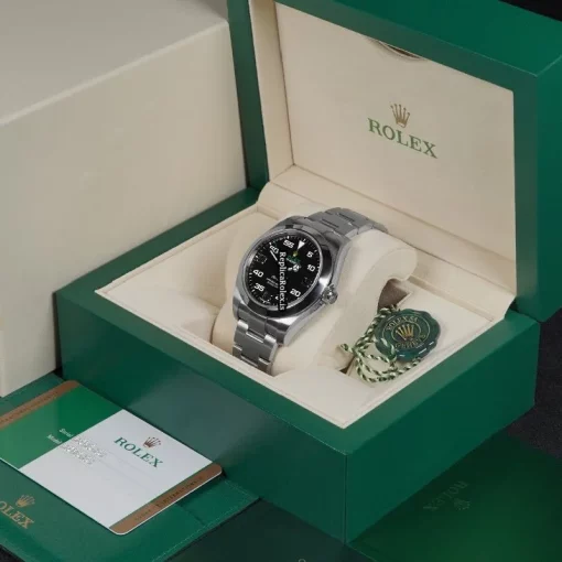 Exquisite Replica Rolex Air King 116900 Automatic Movement 40mm Mens/unisex Watch - Image 14