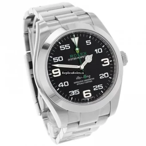 Exquisite Replica Rolex Air King 116900 Automatic Movement 40mm Mens/unisex Watch - Image 4