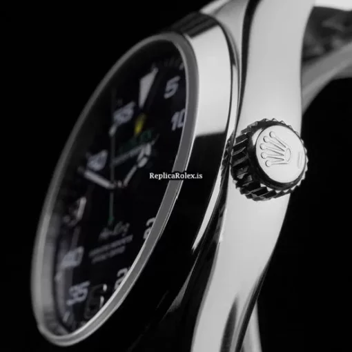 Exquisite Replica Rolex Air King 116900 Automatic Movement 40mm Mens/unisex Watch - Image 5