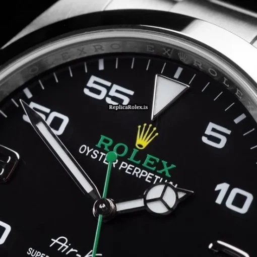 Exquisite Replica Rolex Air King 116900 Automatic Movement 40mm Mens/unisex Watch - Image 6