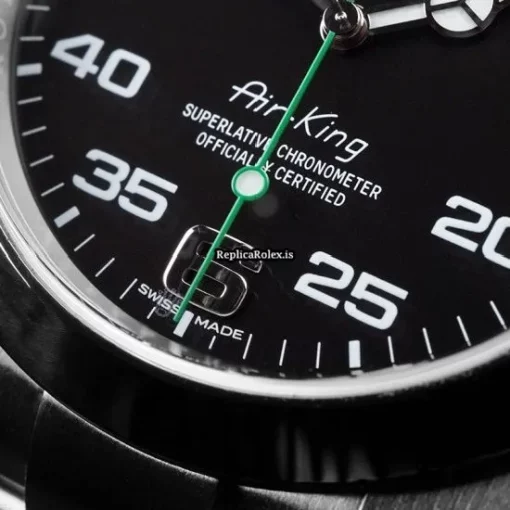 Exquisite Replica Rolex Air King 116900 Automatic Movement 40mm Mens/unisex Watch - Image 7