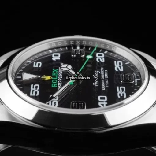 Exquisite Replica Rolex Air King 116900 Automatic Movement 40mm Mens/unisex Watch - Image 8