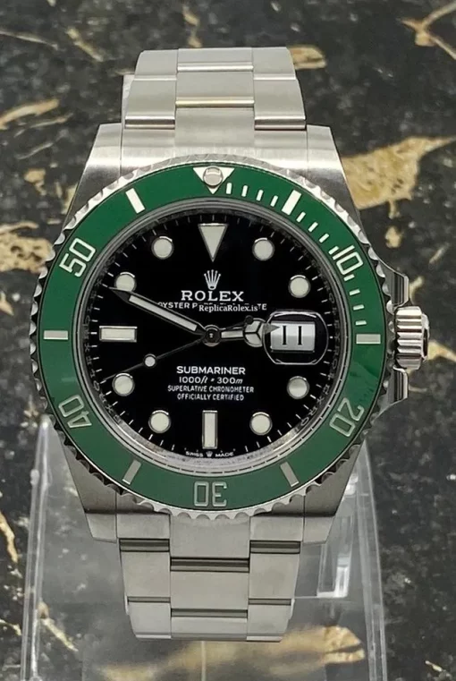 Excellent Fake Rolex Submariner Date 126610lv Caliber 3235 Automatic Movement 41mm Steel Case Mens/unisex Watch