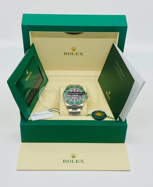 Excellent Fake Rolex Submariner Date 126610lv Caliber 3235 Automatic Movement 41mm Steel Case Mens/unisex Watch - Image 2