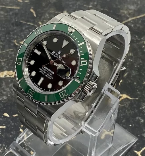 Excellent Fake Rolex Submariner Date 126610lv Caliber 3235 Automatic Movement 41mm Steel Case Mens/unisex Watch - Image 3