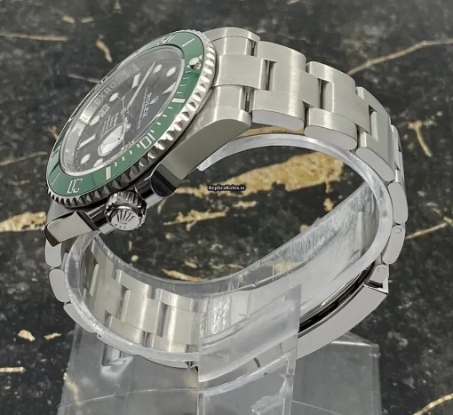 Excellent Fake Rolex Submariner Date 126610lv Caliber 3235 Automatic Movement 41mm Steel Case Mens/unisex Watch - Image 4