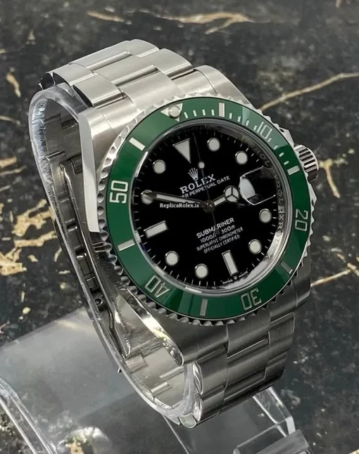 Excellent Fake Rolex Submariner Date 126610lv Caliber 3235 Automatic Movement 41mm Steel Case Mens/unisex Watch - Image 9